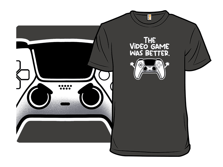 The Video Game was Better Remix - Image 1