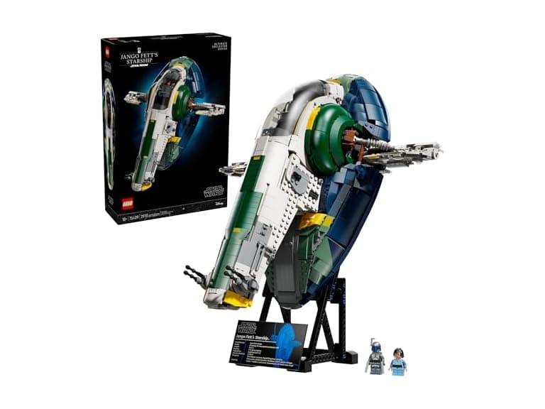 LEGO Star Wars Jango Fett’s Firespray - Image 1