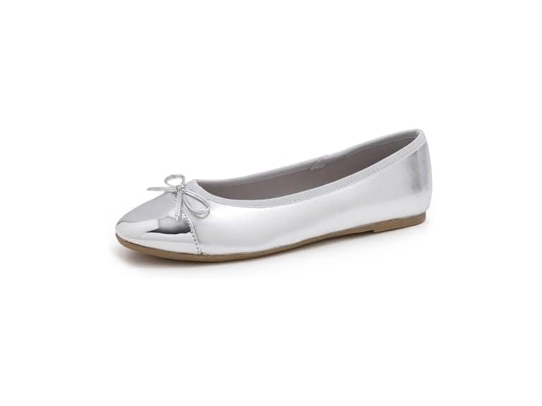 Women's Bow Tie Dress Slip On Shoes - Image 1