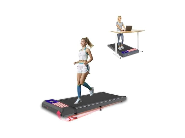 UPREIGN 3 in 1 Treadmill, Under Desk - Image 1