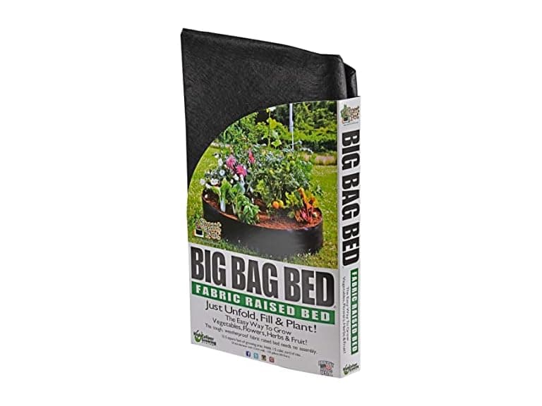 Smart Pots Big Bag Bed Fabric Raised Bed, Black - Image 1