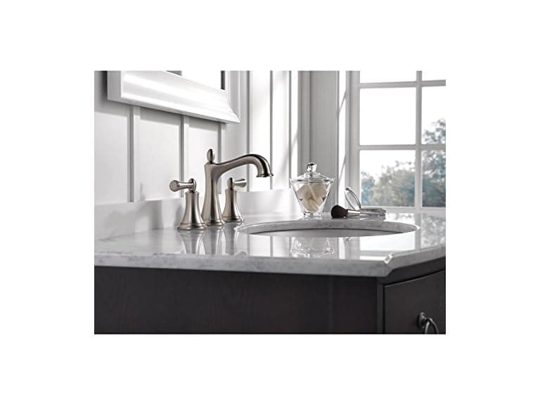 Delta Rila 8 inch Widespread Faucet - Image 1