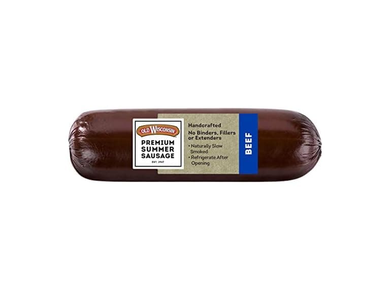 Old Wisconsin Premium Summer Sausage, 100% - Image 1