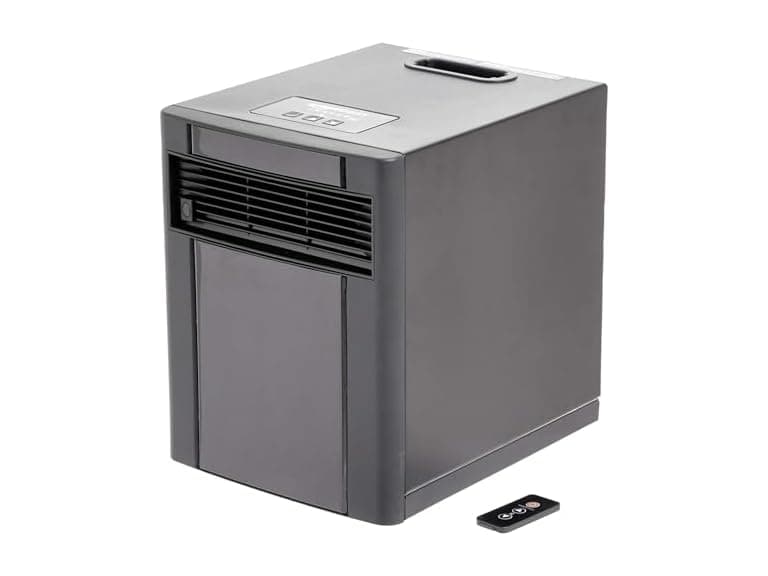 Amazon Basics Portable Space Heater w/Remote - Image 1