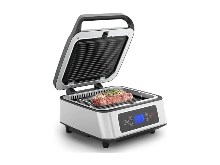 SUNVIVIPRO Electric Panini Press Sandwich Maker - Image 1