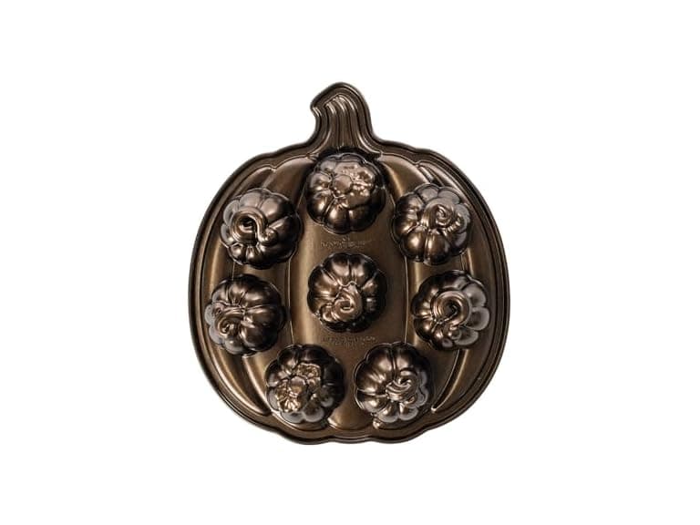Nordic Ware Lil' Pumpkins Cakelet Pan, 2 Cup Capacity - Image 1