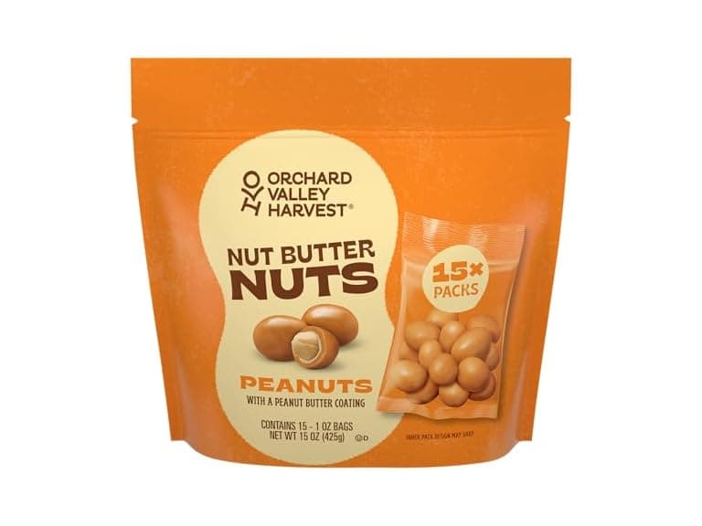15PK Orchard Valley Harvest Nut Butter Nuts Classic - Image 1