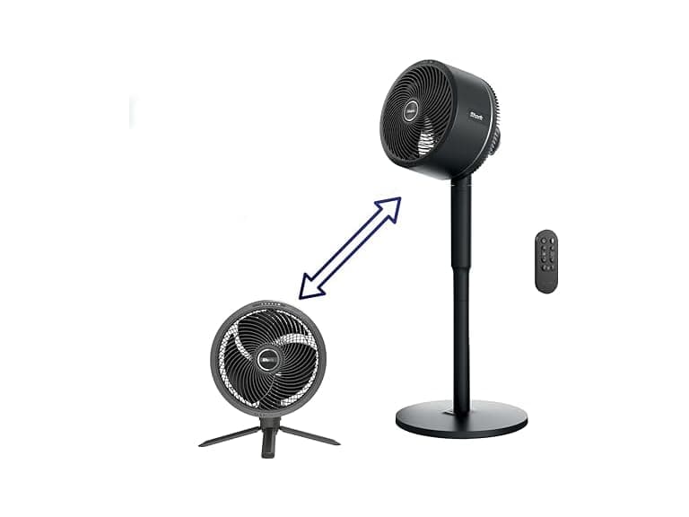 Shark FlexBreeze Pedestal & Tabletop Fan (Open Box) - Image 1