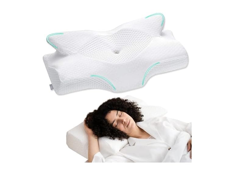 Cervical Memory Foam Pillows - Image 1