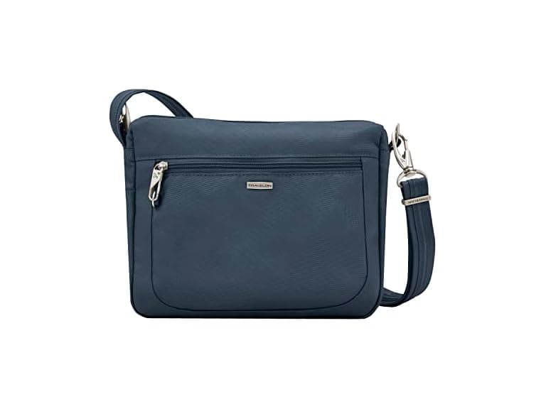 Travelon Anti-Theft Classic Small East/West Crossbody - Image 1