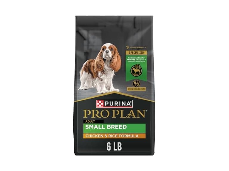 Purina Pro Plan Small Breed Dry Dog Food 6 lb. - Image 1