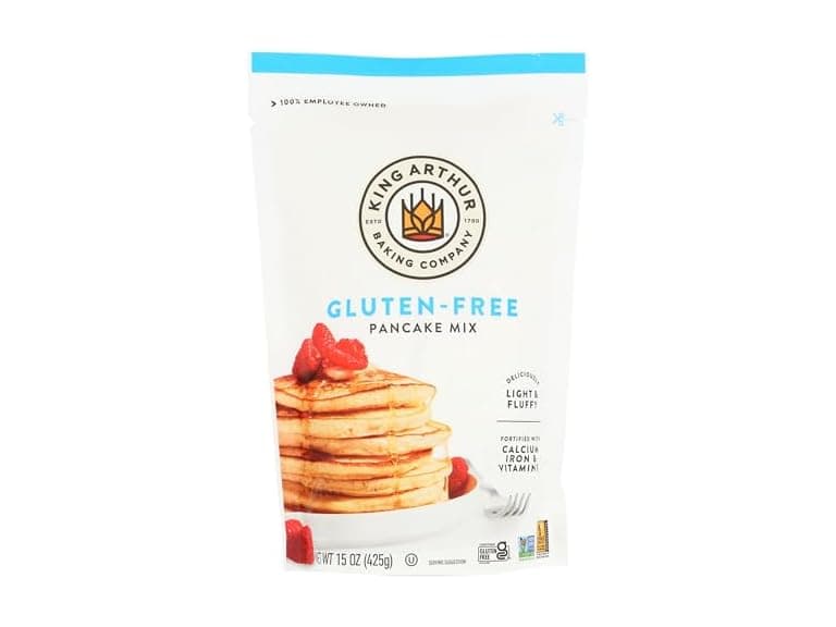 1CT King Arthur Gluten-Free Pancake Mix,15 oz - Image 1