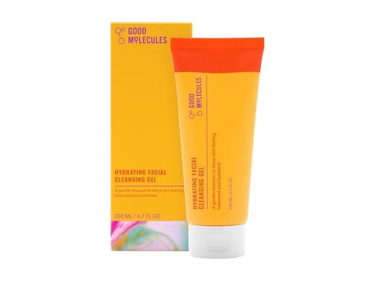 Good Molecules Hydrating Facial Cleansing Gel - Image 1