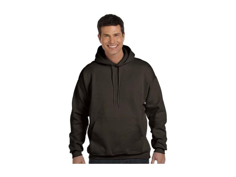 Hanes Men (M) Ultimate Sweatshirt Dark Chocolate - Image 1