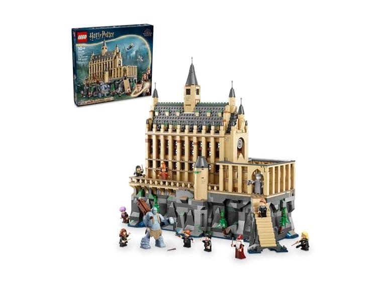 LEGO Harry Potter Hogwarts Castle: The Great Hall - Image 1