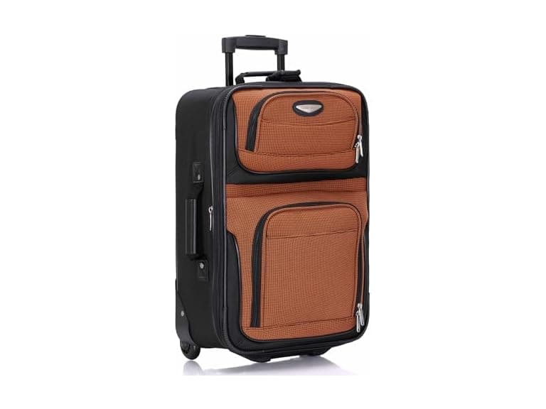 Travel Select Amsterdam Softside Luggage, Carry-on 21-Inch - Image 1