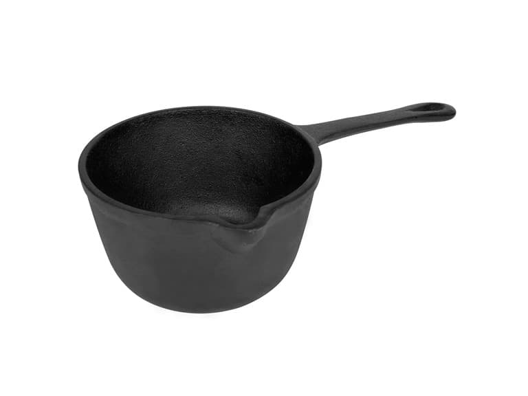Jim Beam Cast Iron Basting Pot - Image 1