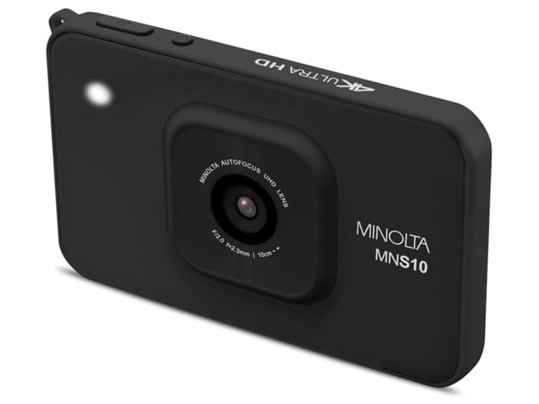 (NEW) Minolta 48MP Digital 4K Ultra Slim HD Video Camera - Image 1