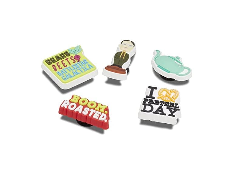 Crocs Jibbitz Office 5-Pack One Size - Image 1