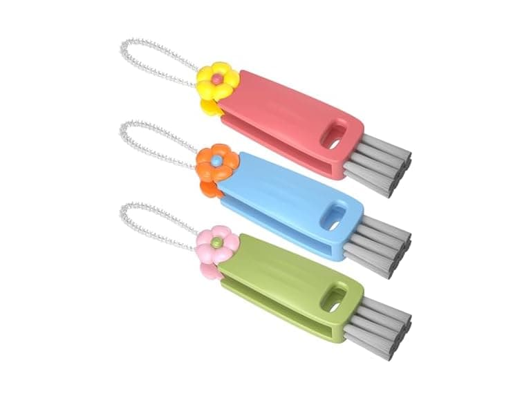 9 Pack Cup Lid Gap Cleaning Brush Set - Image 1