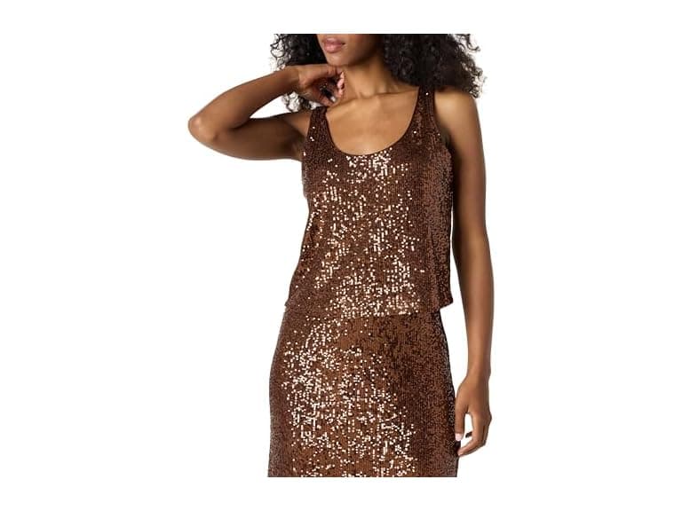 The Drop Women's Risa Sequin Cami - Image 1