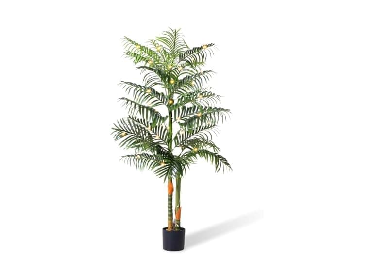 NOVAROOT Artificial Golden Cane Palm Tree - Image 1