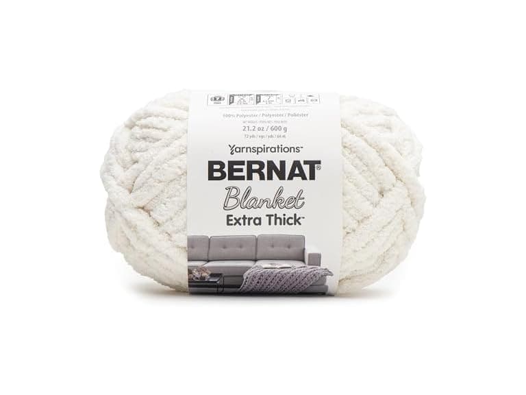 Spinrite Bernat Blanket Extra Thick 600g - Image 1