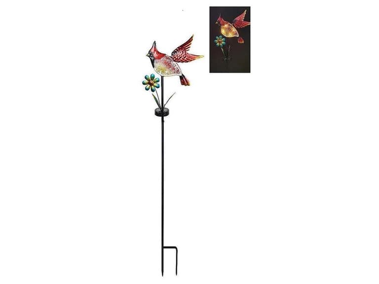 29.9" Solar Glass Cardinal Stake - Image 1