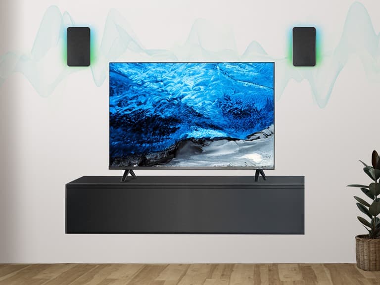 Wall Mount BT Speaker LED - Image 1