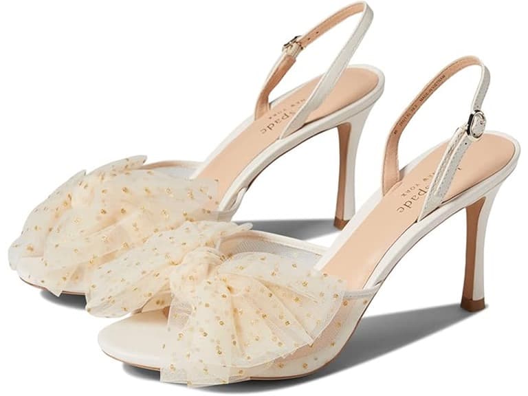 Kate Spade Women's Bridal Bow Pump (5) - Image 1