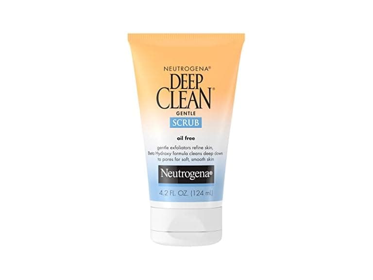 Neutrogena Deep Clean Facial Scrub - Image 1