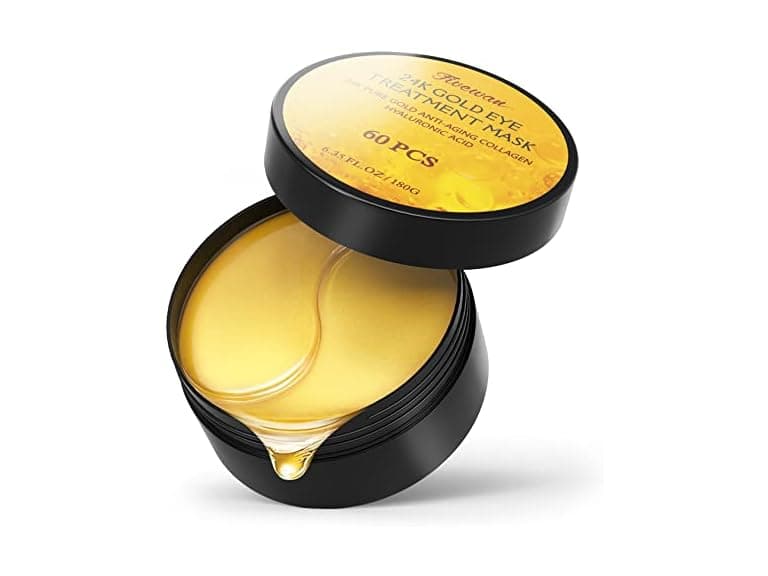 24K Gold Under Eye Patches - 60 Pcs Eye - Image 1