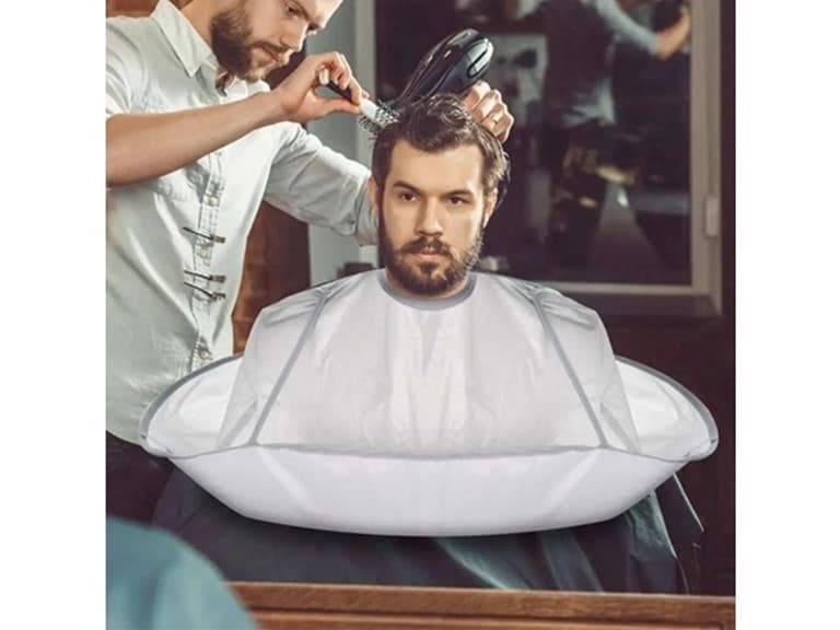 2-Pk Umbrella Barber Gown - Image 1