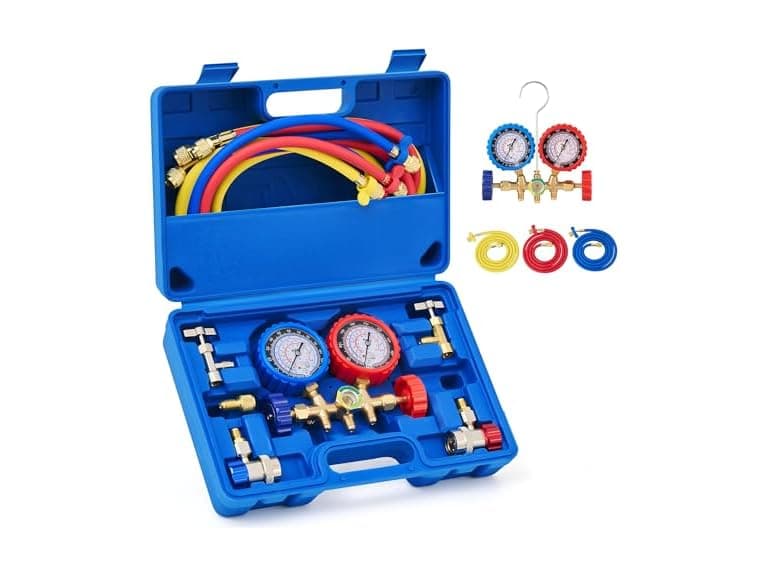 AC Manifold Gauge Set - Image 1