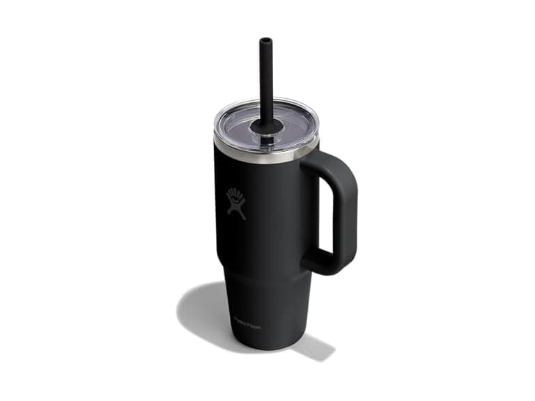 Hydro Flask 24oz Travel Tumbler - Black Tonal - Image 1