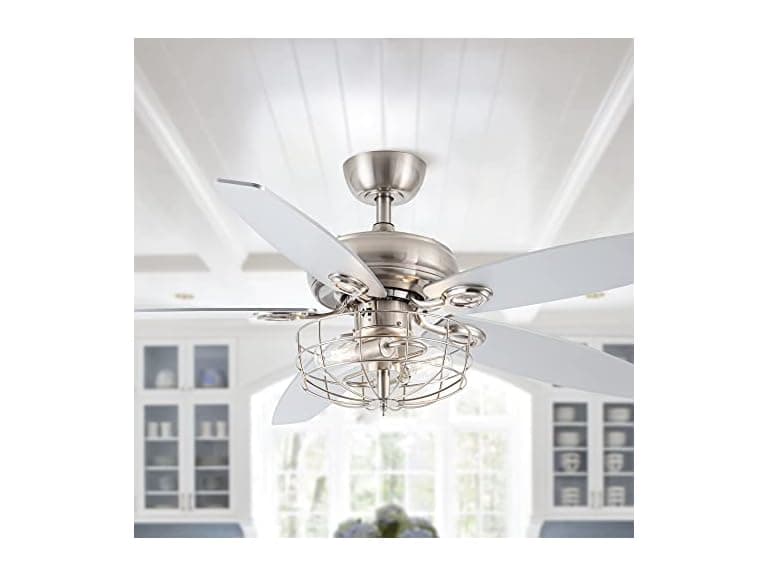 Parrot Uncle F6236Q110V-PU 52" Industrial Ceiling Fan - Image 1