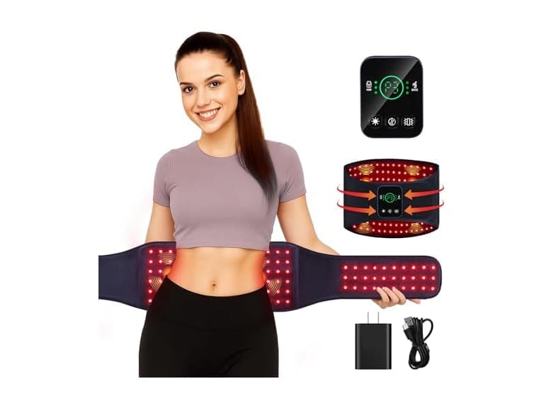 EVATEALE W1068 Red Light Therapy Belt - Image 1