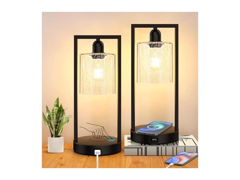Wireless Touch Control Table Lamps - Image 1