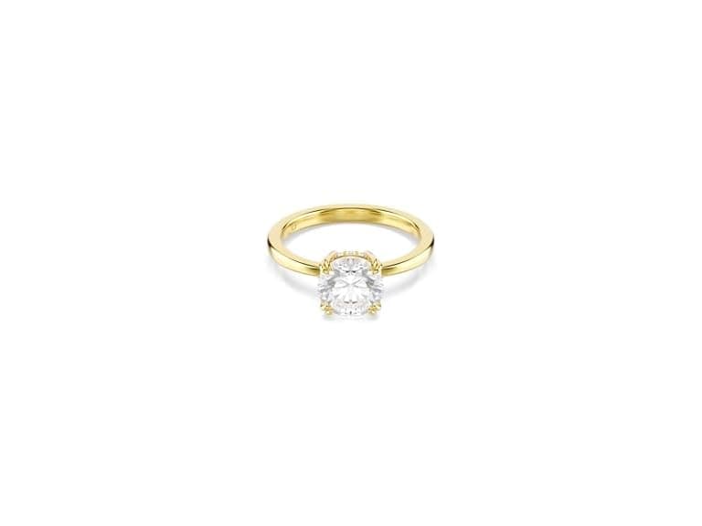 Swarovski Stilla Attract cocktail ring, Round cut, - Image 1