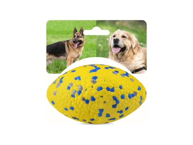 Karpic Popaws Indestructible Dog Toys- Blue Orange - Image 1