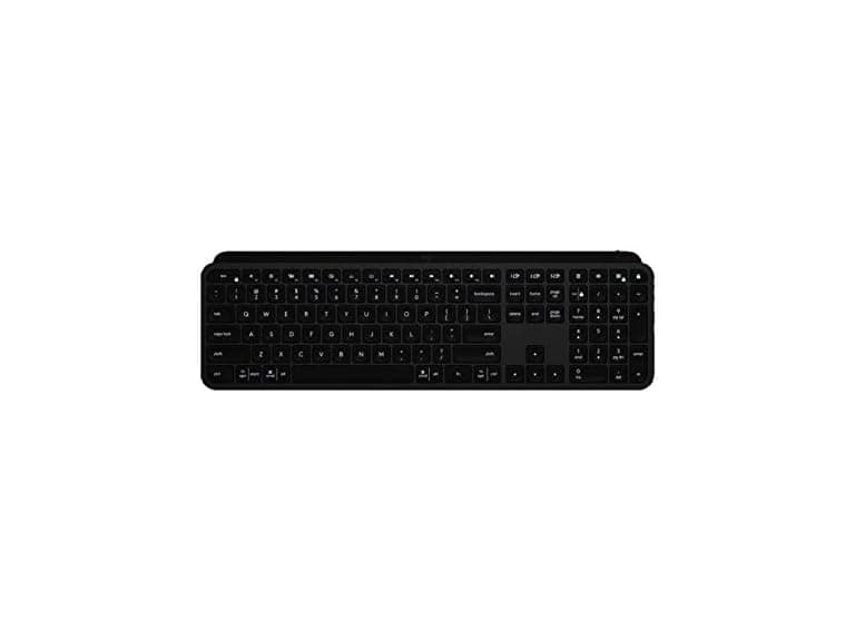 Logitech USB-C MX Keys Wireless Keyboard - Image 1