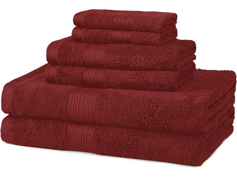 Amazon 100% Cotton Bath Towel/Set 6Pc - Image 1