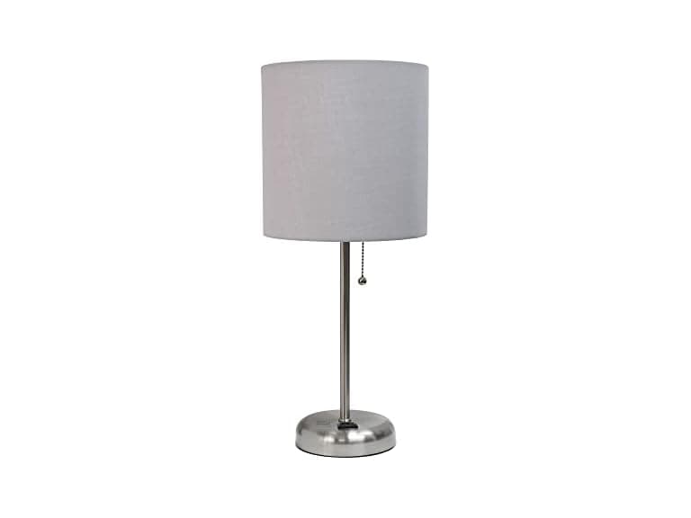 Creekwood Home Oslo 19.5" Contemporary Gray - Image 1