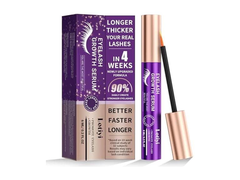 LOTIYI Lash Serum for Eyelash Growth - 6ml - Image 1