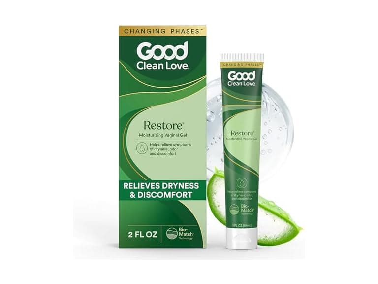 Good Clean Love Restore Moisturizing Vaginal Gel - Image 1