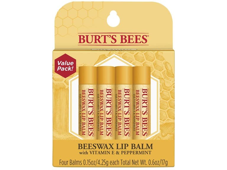 Burt's Bees Lip Balm - Original Beeswax - Image 1