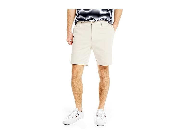 Nautica Deck Shorts, Stone, 36x7 - Image 1