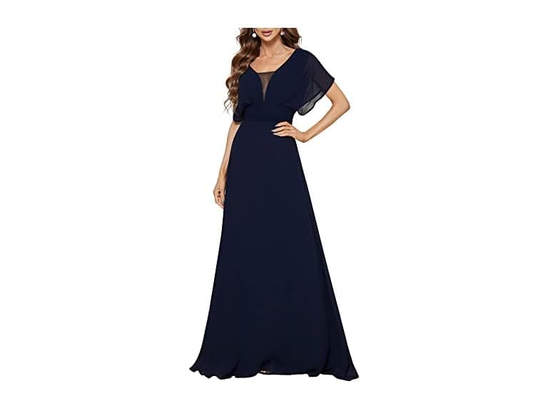 Ever-Pretty Women (14) Elegant V-Neck Short Us14 - Image 1