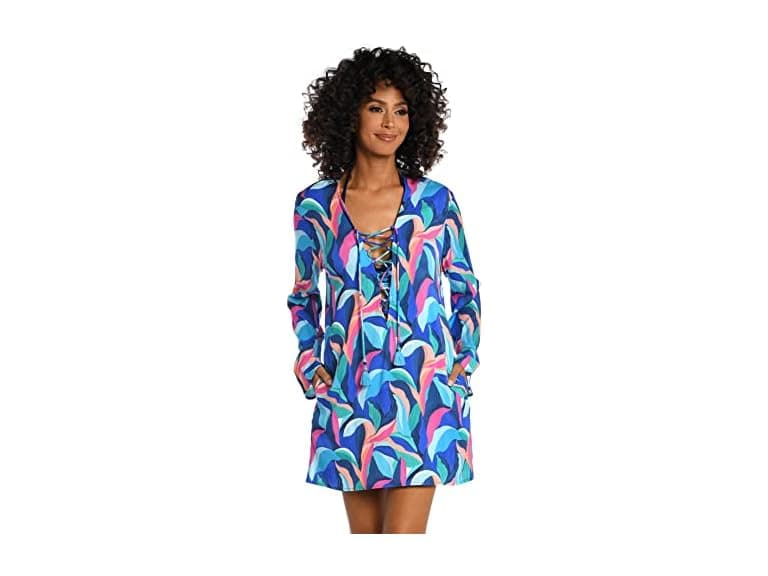 La Blanca Women Tunic Swimsuit - Image 1