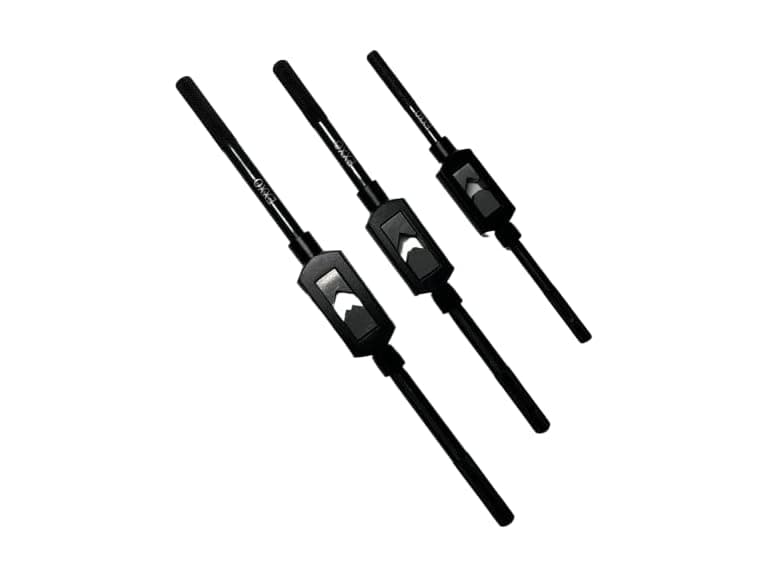 EXXO Tools 2238 3PC Adjustable Tap Handle Wrench Set - Image 1